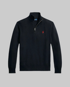 Basic Quarterzip Sweater