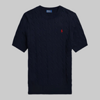 Ralph lauren cable knit T-shirt