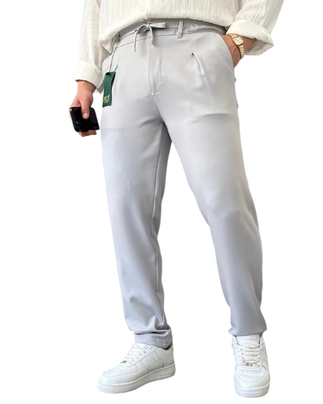 Casual cotton trousers