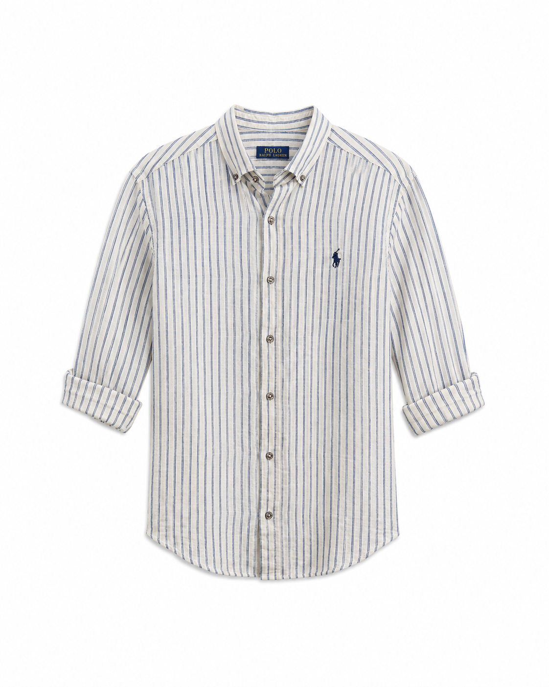RL Linen Striped Shirt