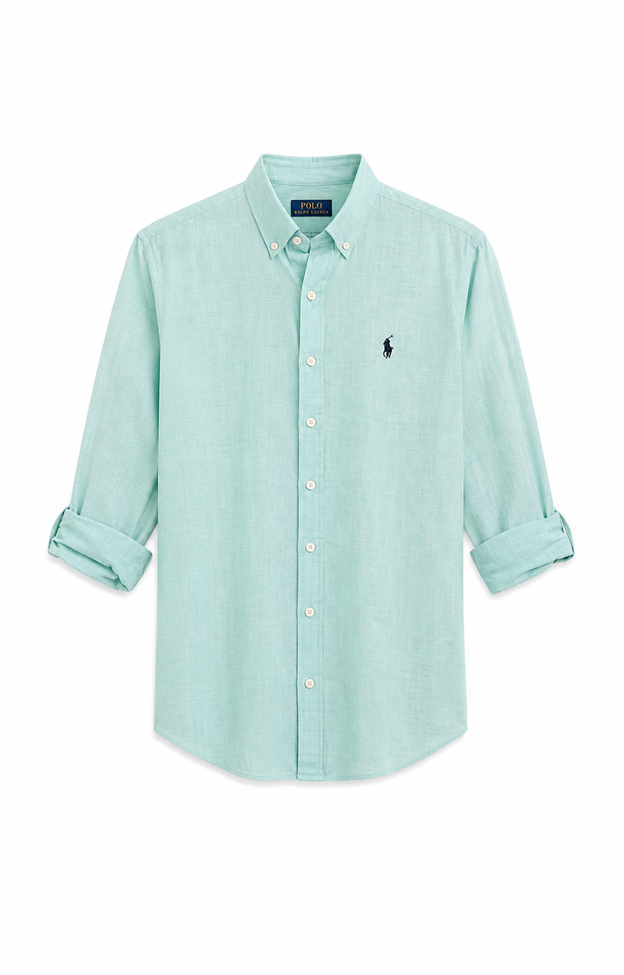 RL Linen Shirt - Tiffany