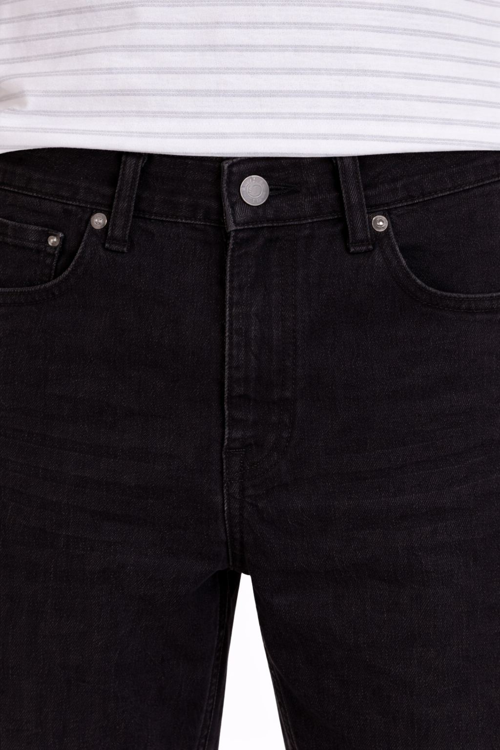 Heritage Black Denim