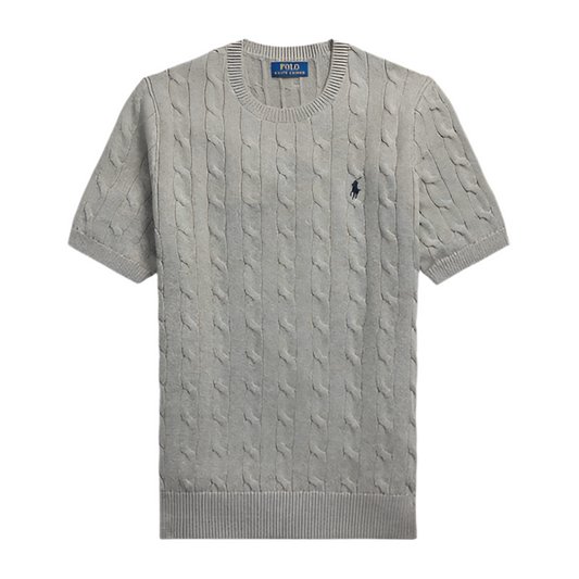 Ralph lauren cable knit T-shirt