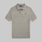 Polo RL Cable Knit Shirt