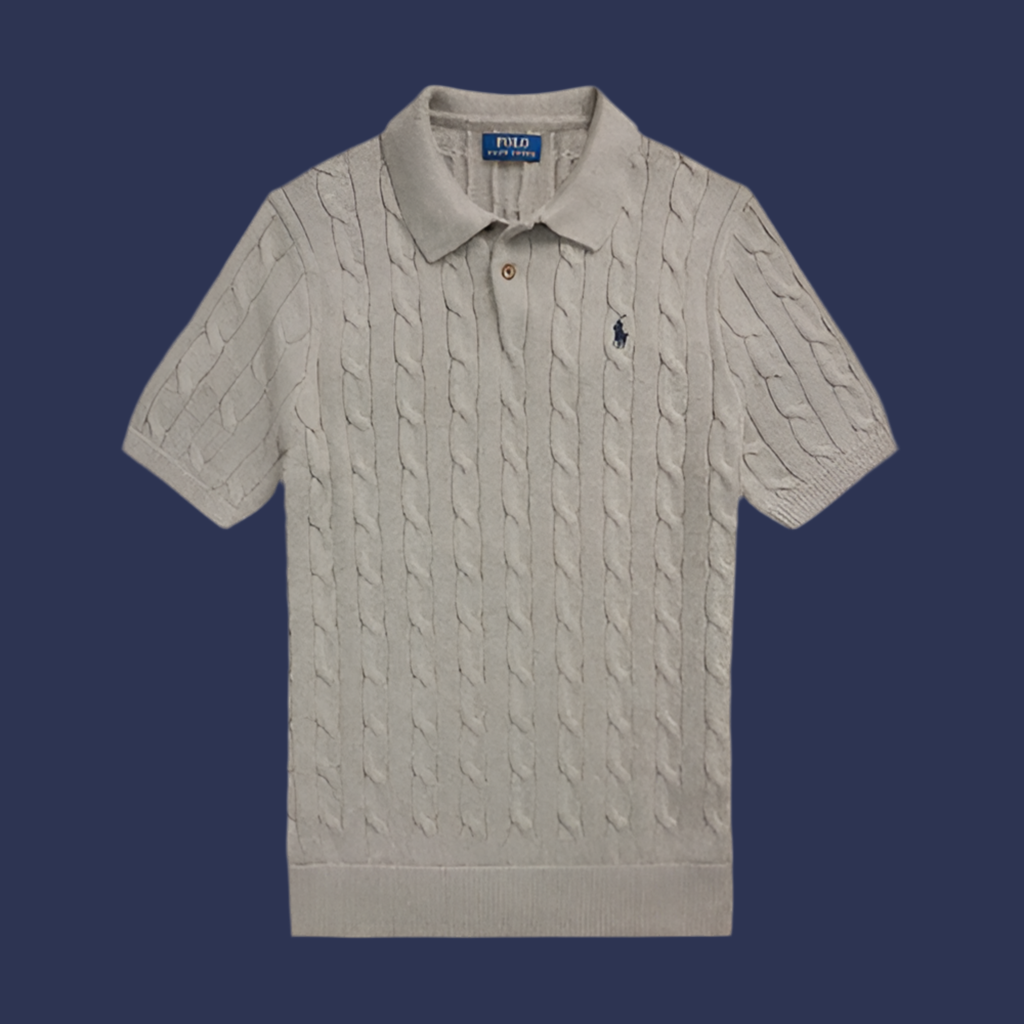 Polo ralph lauren cable knit shirt