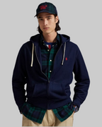 Double-Knit Full Zip Hoodie