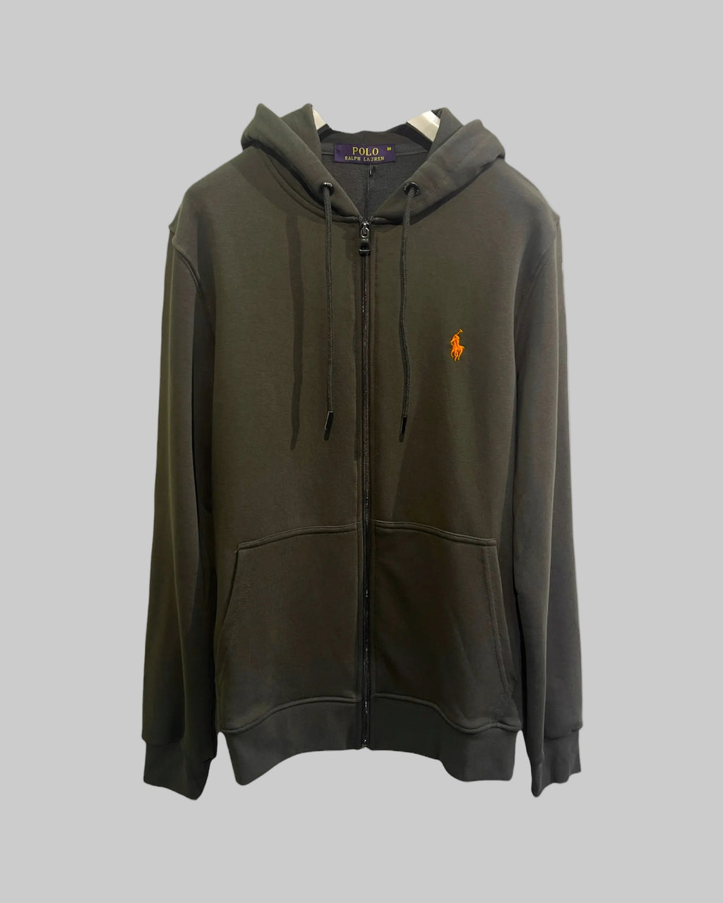 Full-Zip Fleece Hoodie