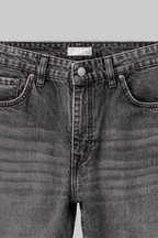Charcoal Wash Relaxed Fit Jeans