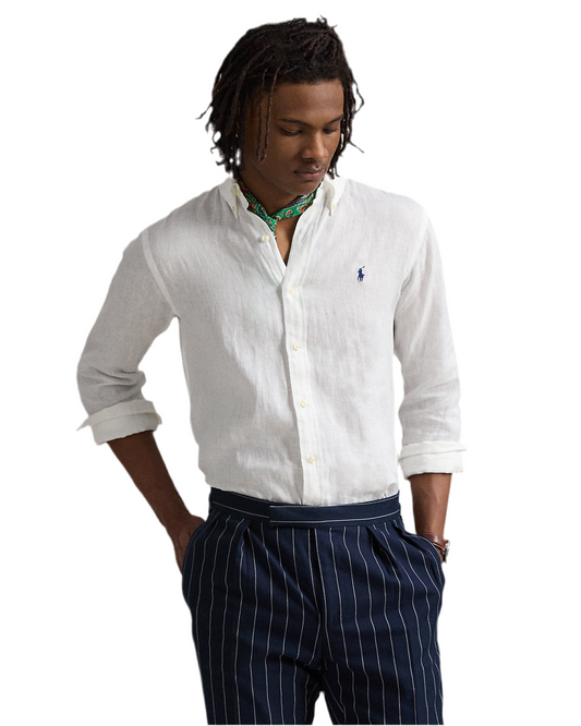 Ralph lauren linen shirt