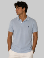 RL Cable-Knit Polo Shirt