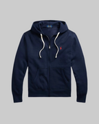 Double-Knit Full Zip Hoodie
