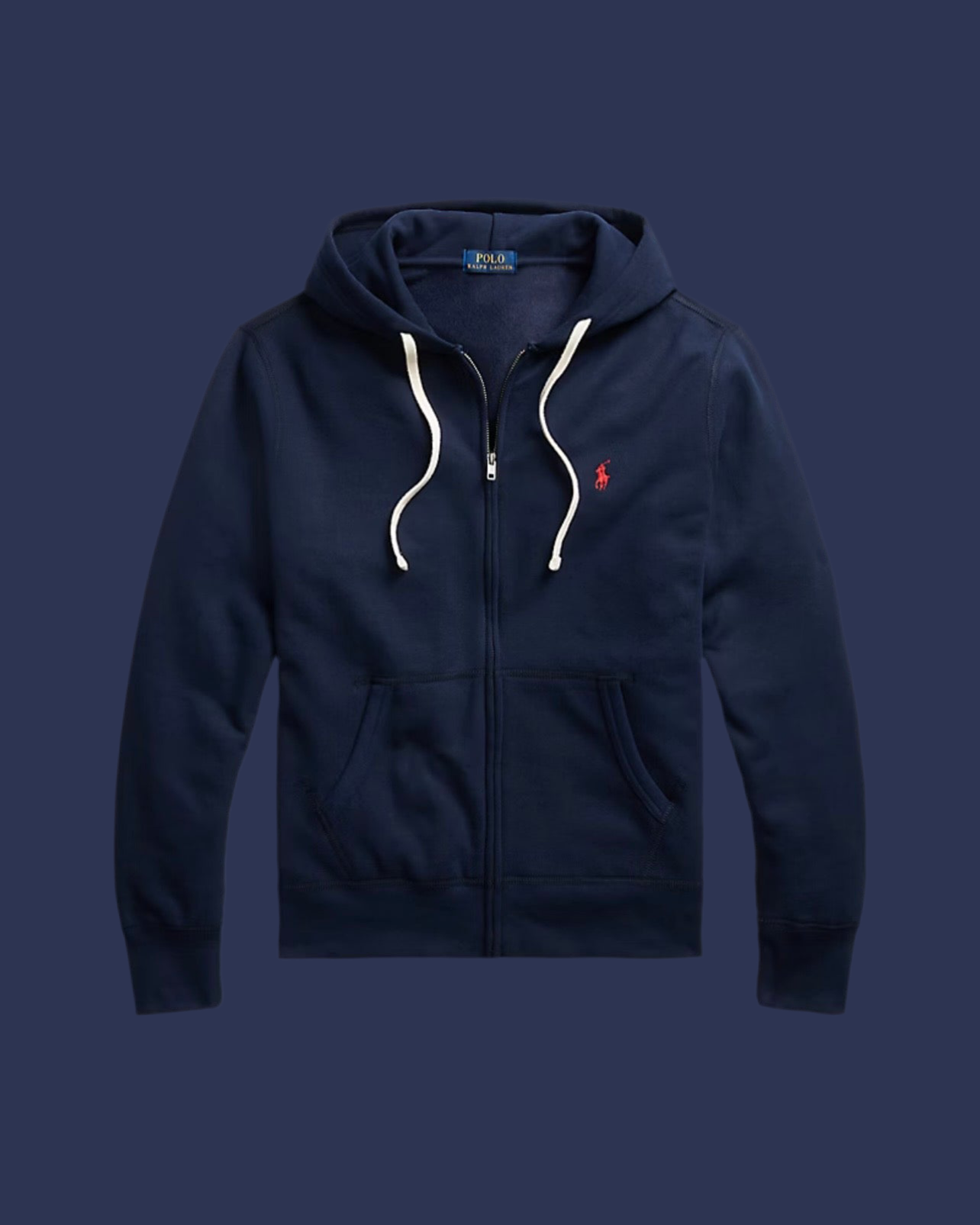 Double-Knit Full Zip Hoodie