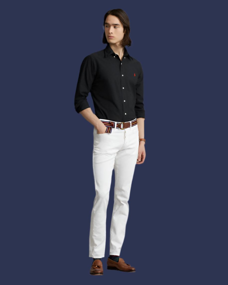 Ralph lauren linen shirt