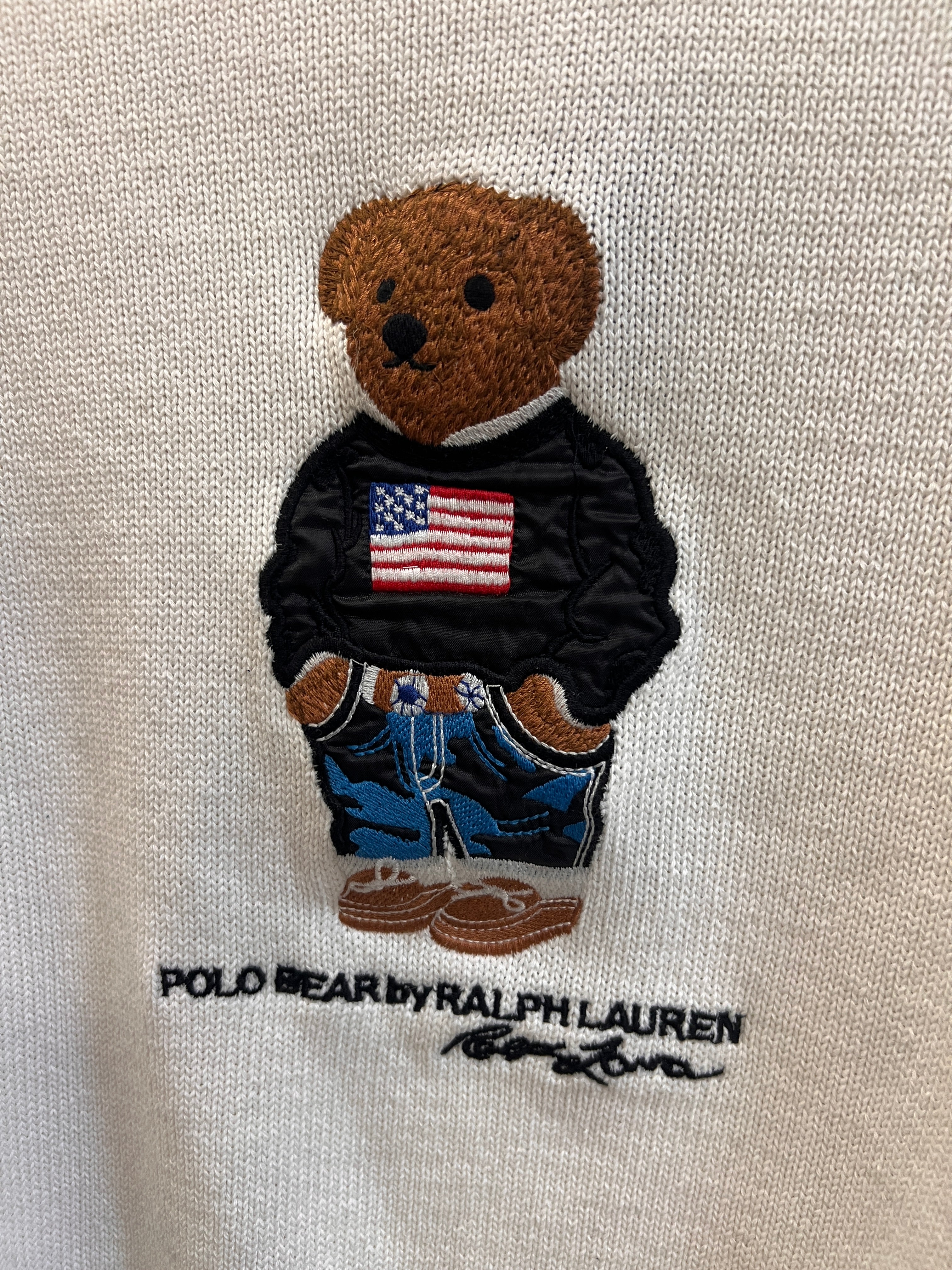 Polo Bear Sweater