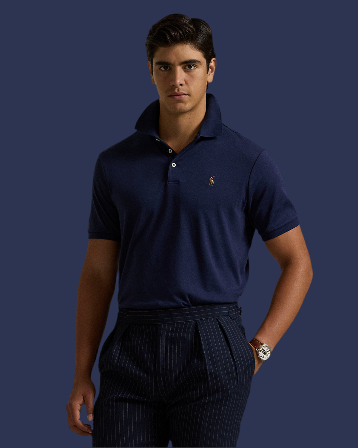 Multicolored Polo Shirt