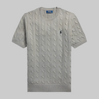 Ralph lauren cable knit T-shirt