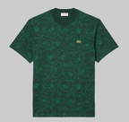 Lacoste flower print T-shirt