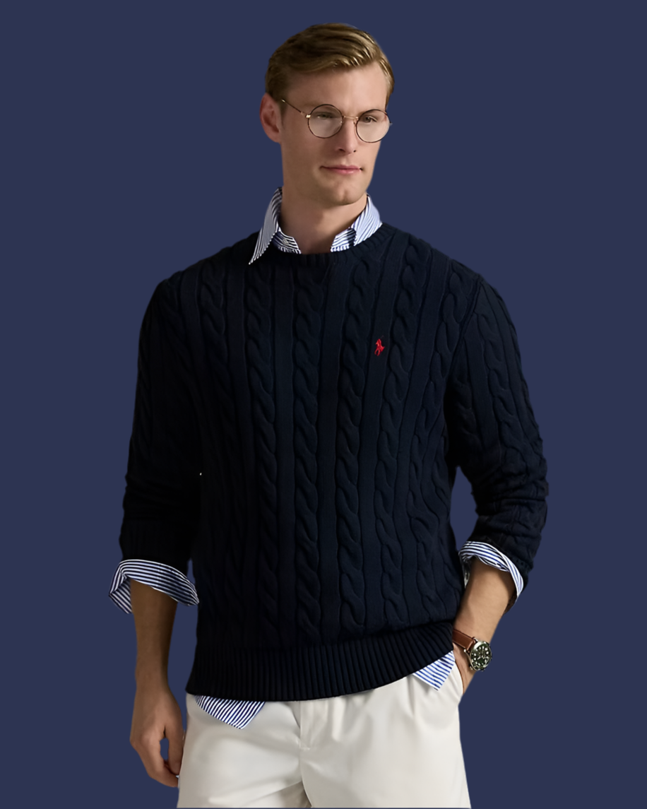 Cable Knit Sweater