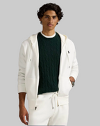 Double-Knit Full Zip Hoodie