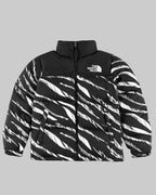 Northface Black Zebra