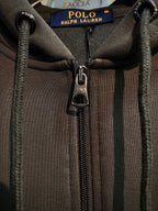 Full-Zip Fleece Hoodie