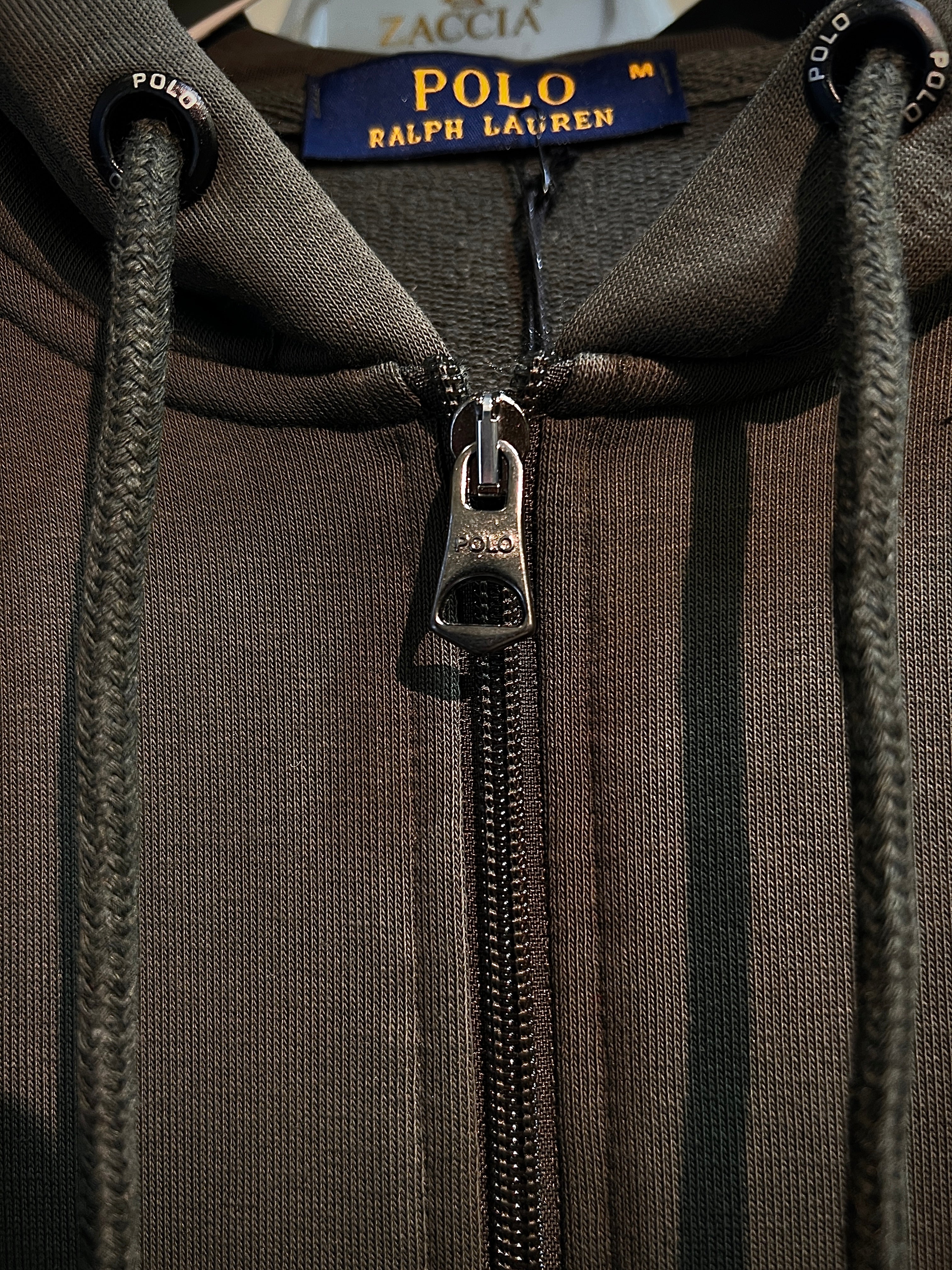 Full-Zip Fleece Hoodie