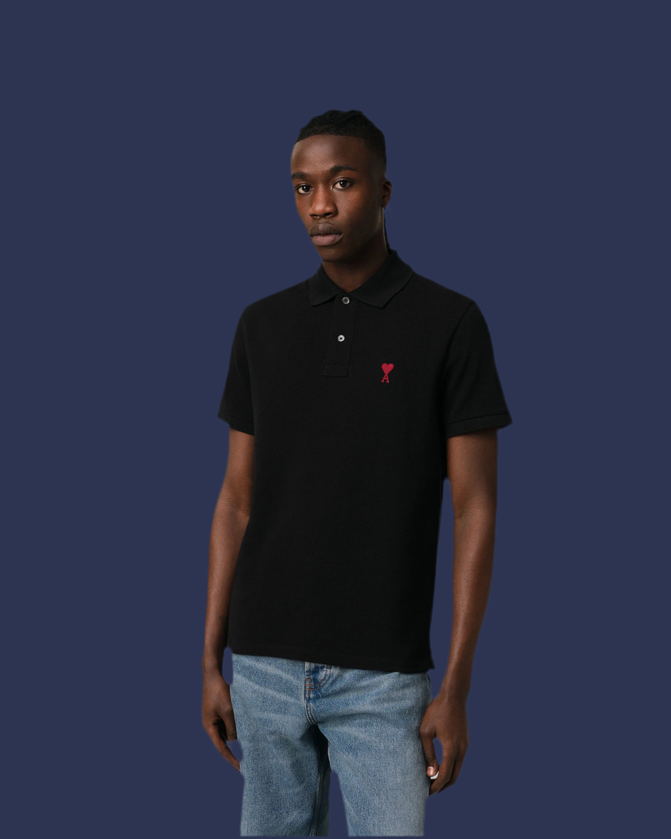 Ami paris polo shirt