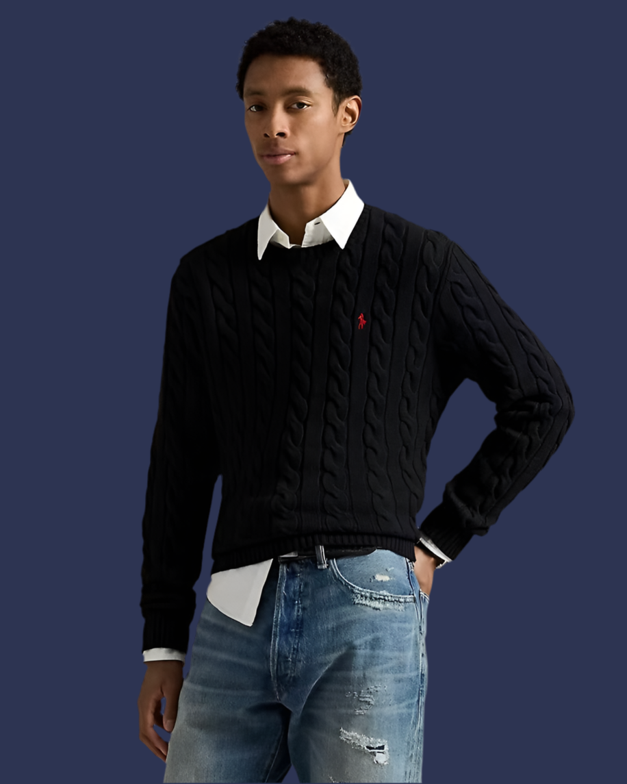 Cable Knit Sweater