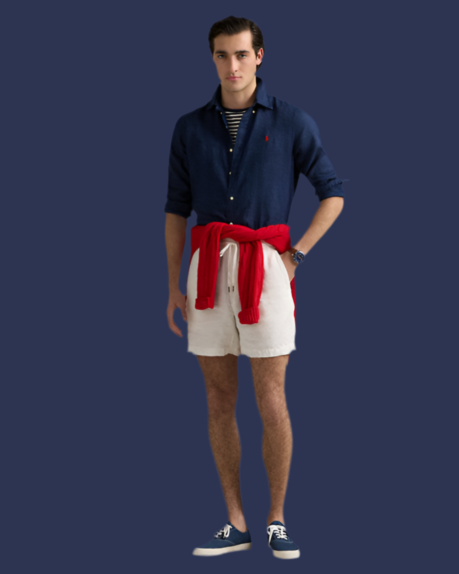 Ralph lauren linen shirt