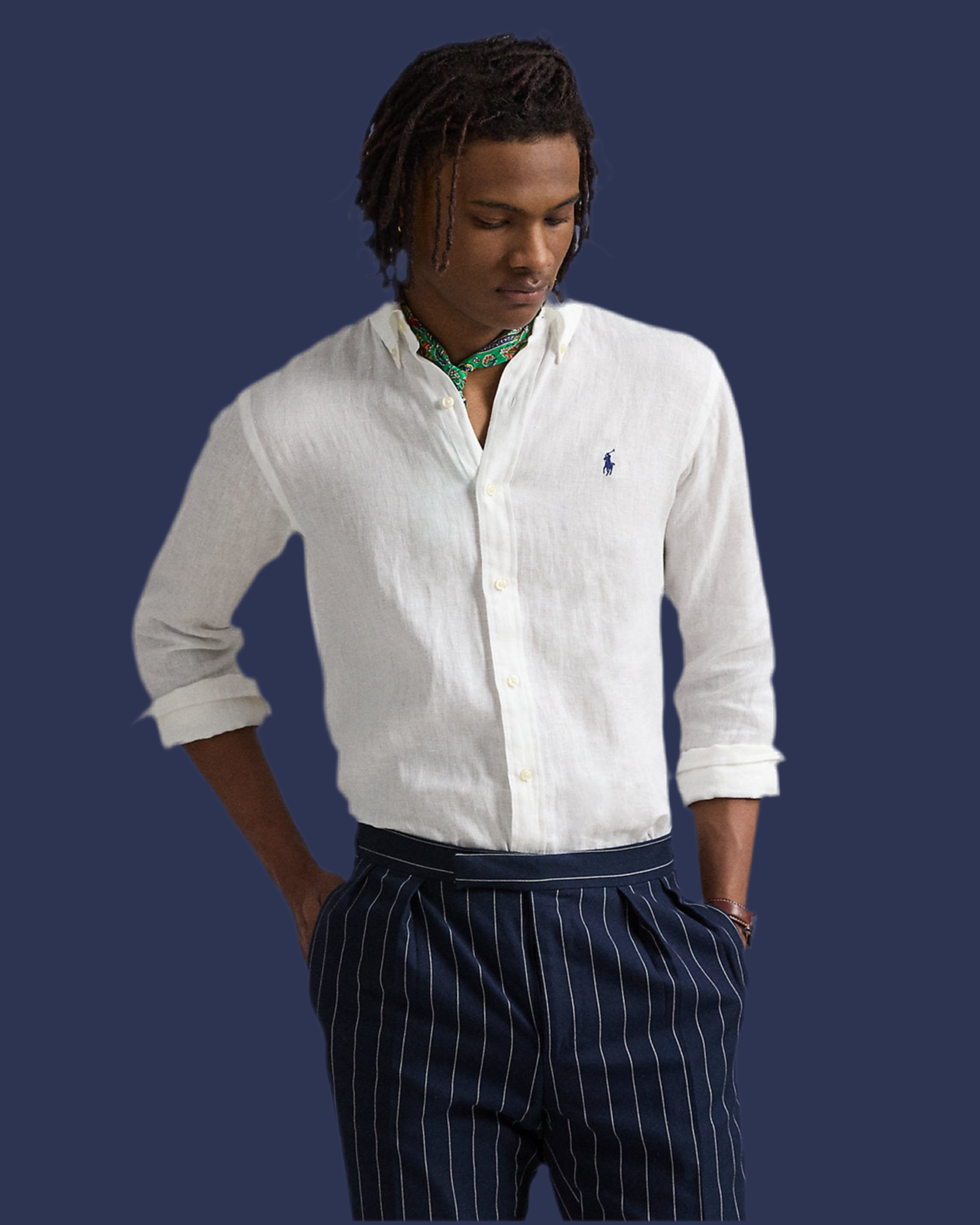 Ralph lauren linen shirt