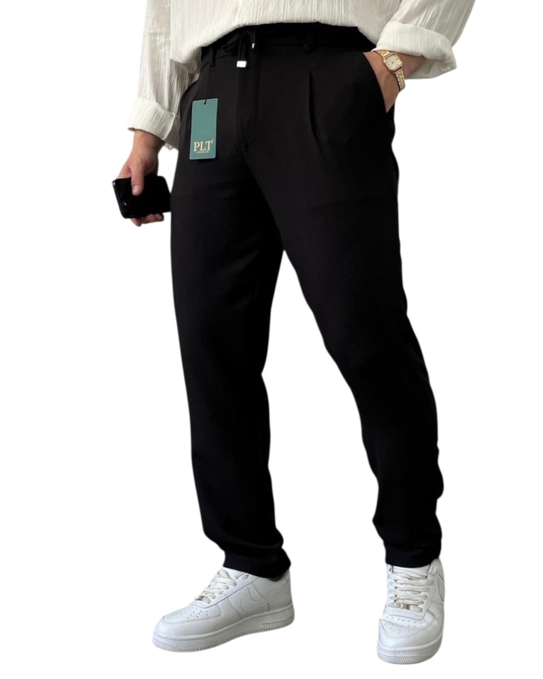 Casual cotton trousers