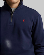 Basic Quarterzip Sweater