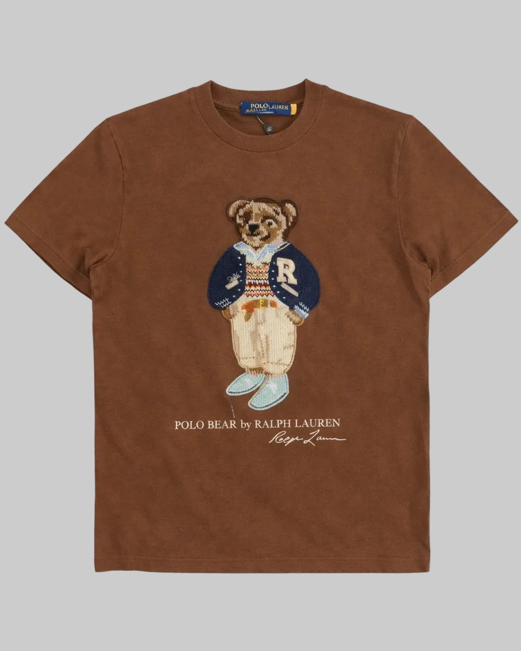 RL Polo Bear College T-Shirt