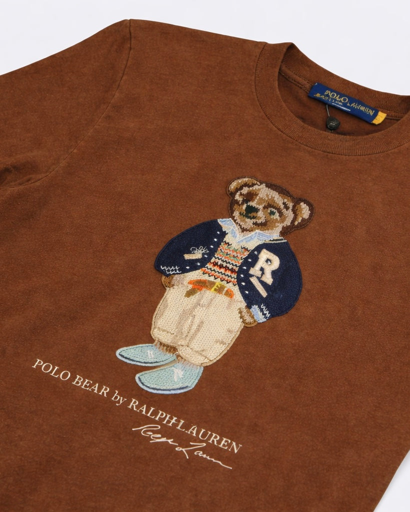 RL Polo Bear College T-Shirt