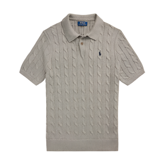 Polo ralph lauren cable knit shirt