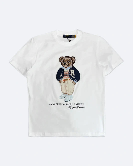 RL Polo Bear College T-Shirt