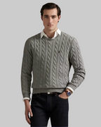 Cable Knit Sweater