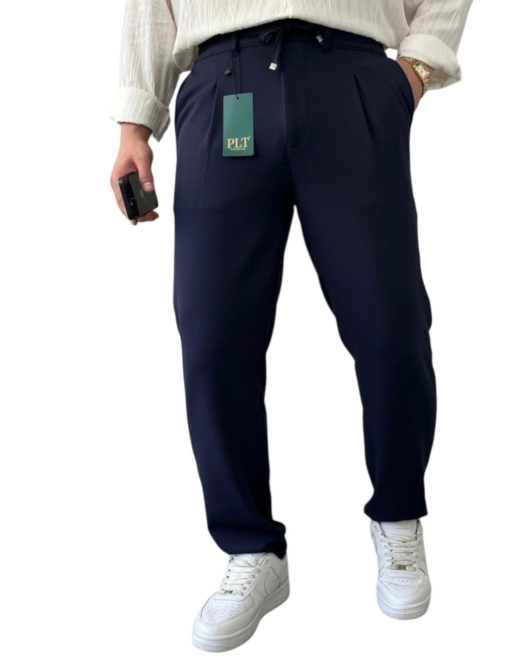 Casual cotton trousers