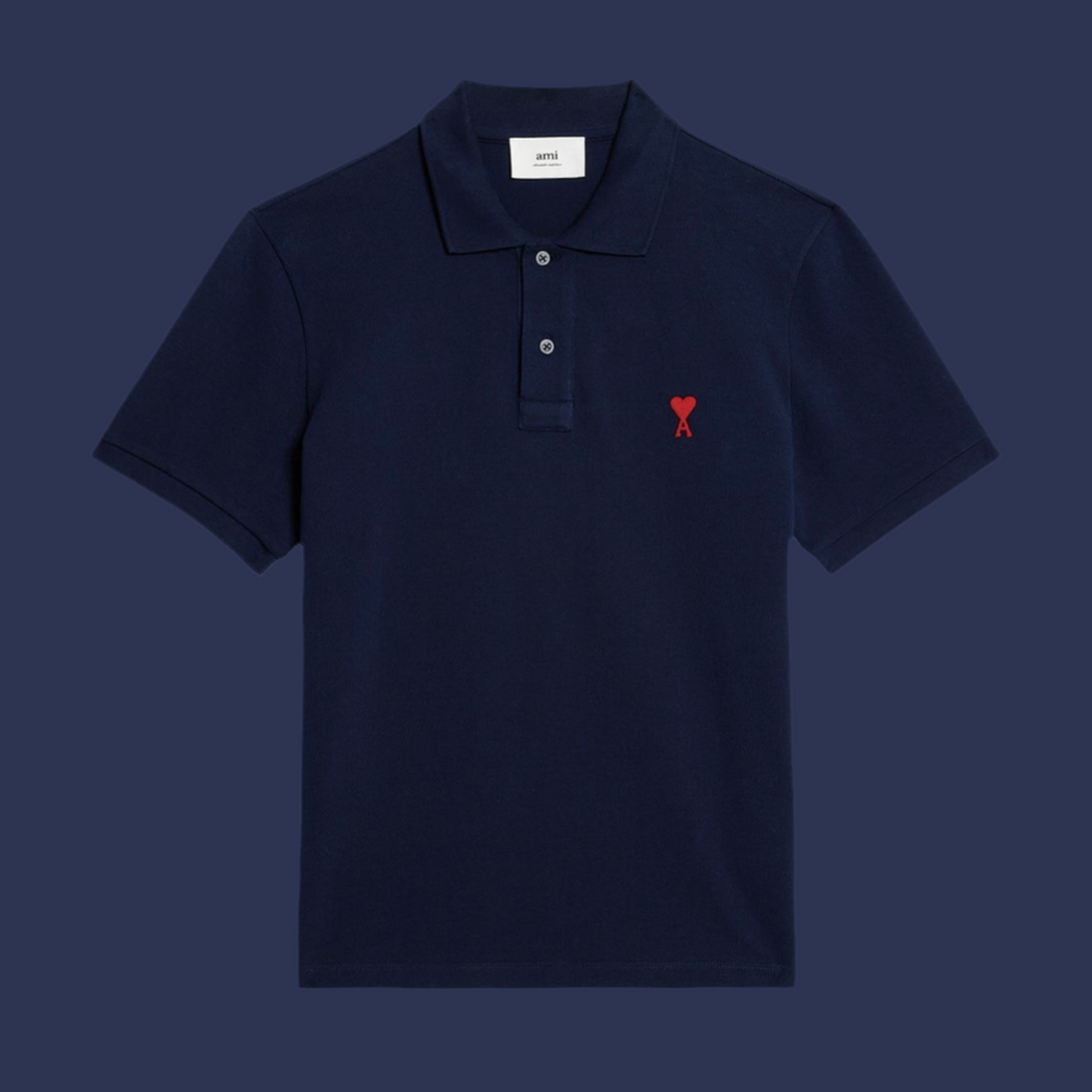Ami paris polo shirt