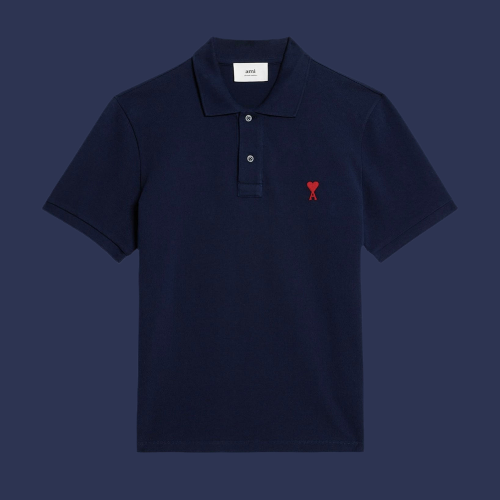 Ami paris polo shirt