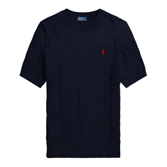 Ralph lauren cable knit T-shirt