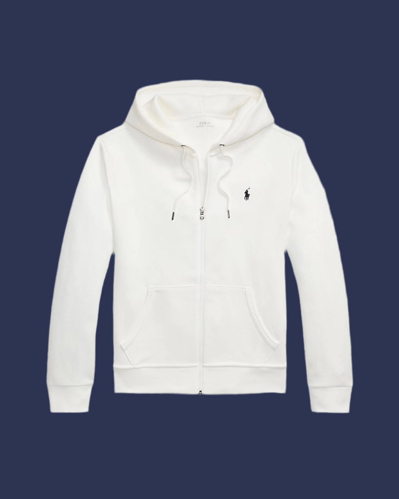 Double-Knit Full Zip Hoodie