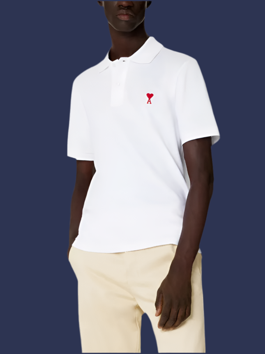 Ami paris polo shirt