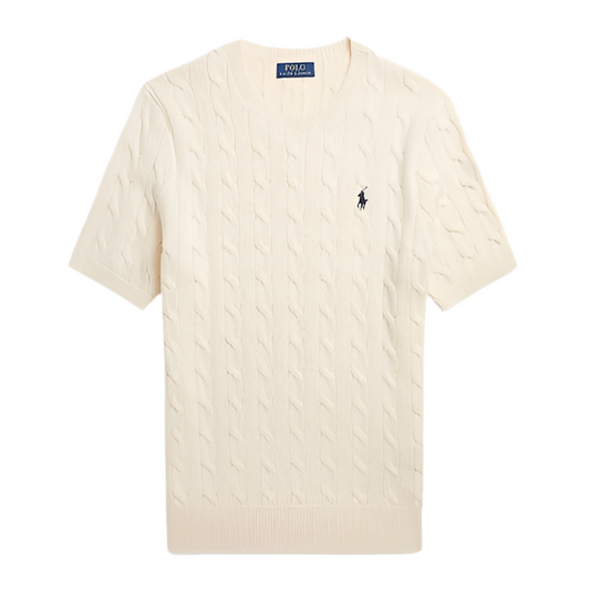 Ralph lauren cable knit T-shirt