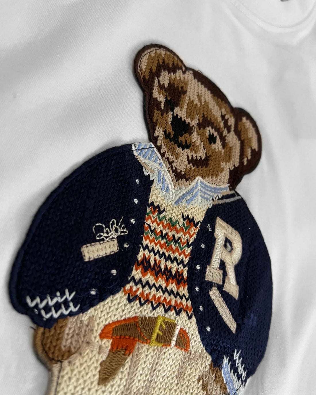 RL Polo Bear College T-Shirt