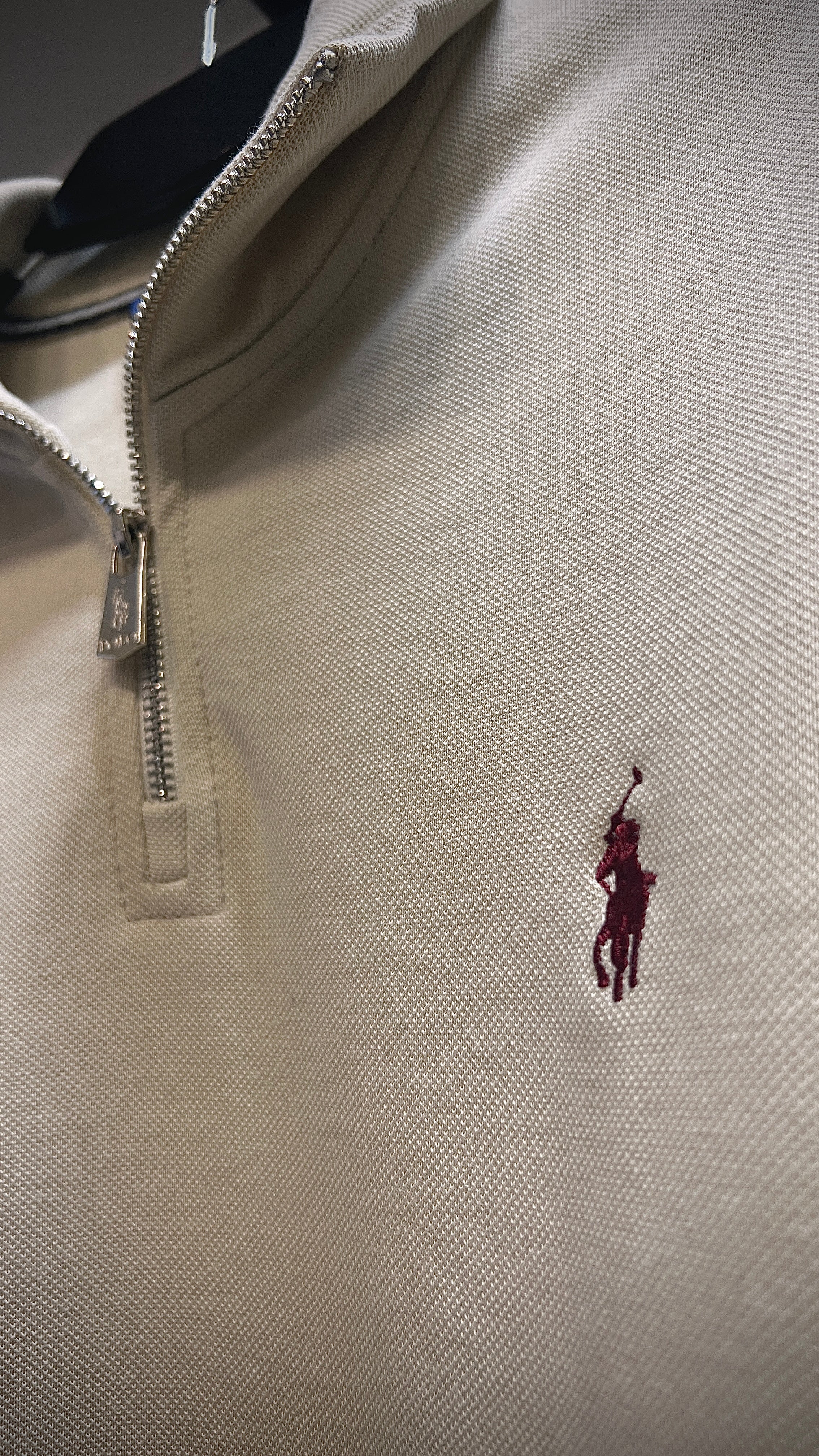 Cotton Quarter-zip Sweatshirt