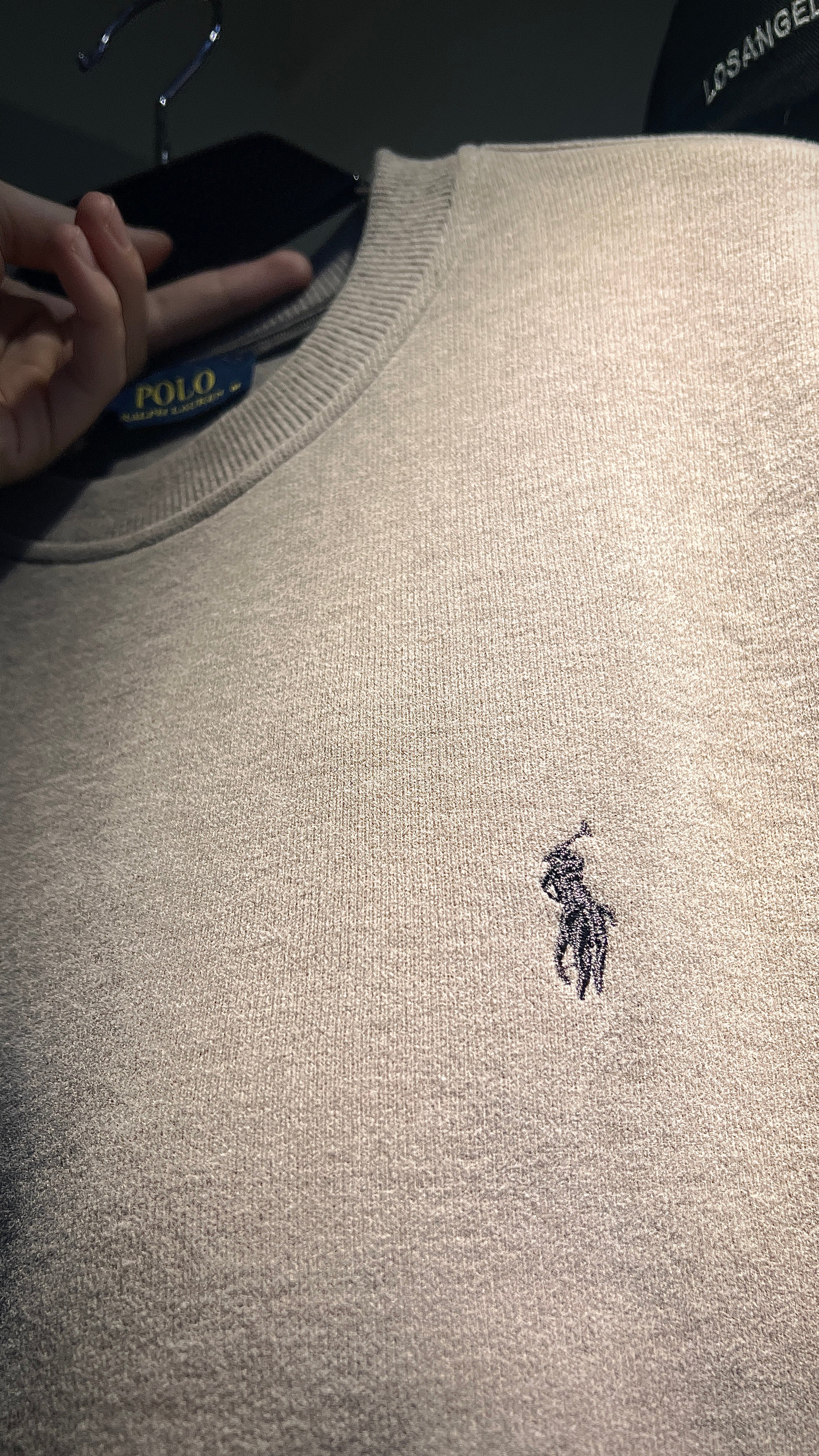 Cotton-blend Sweatshirt