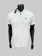 Zipper Polo Shirt