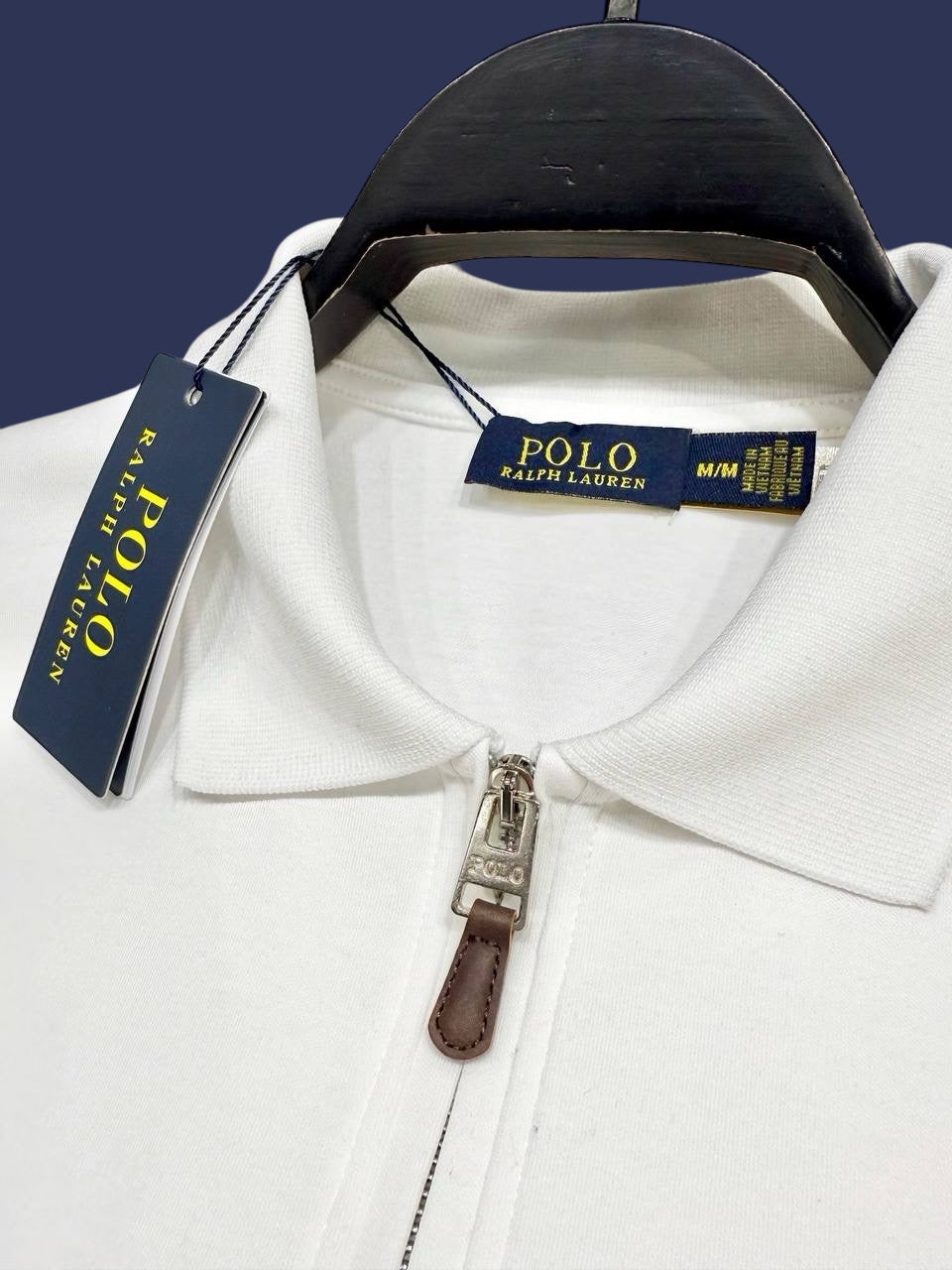 Zipper Polo Shirt