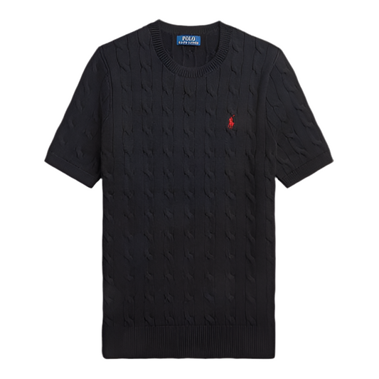 Ralph lauren cable knit T-shirt